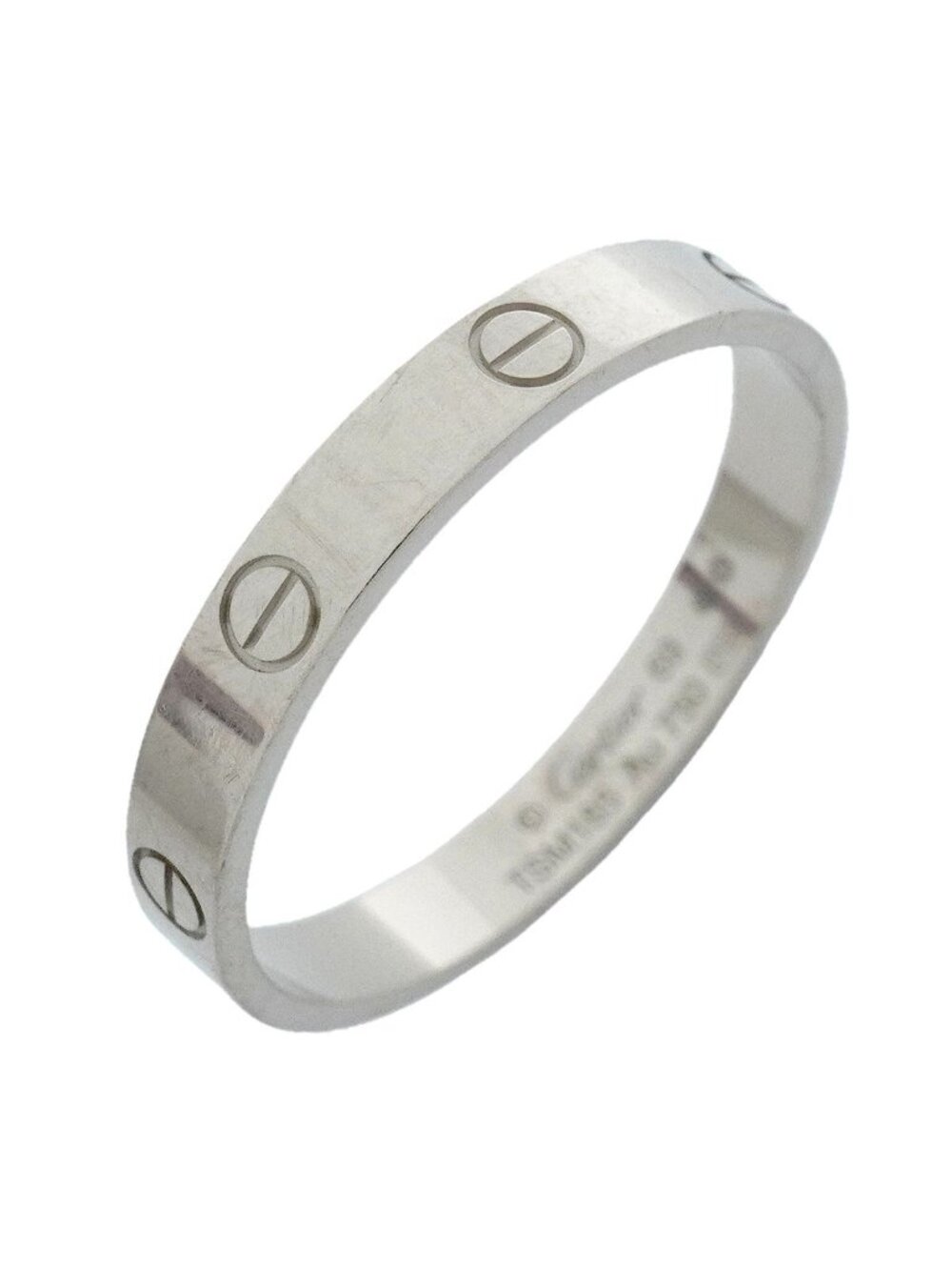 Cartier Ring Mini Love 18k White Gold